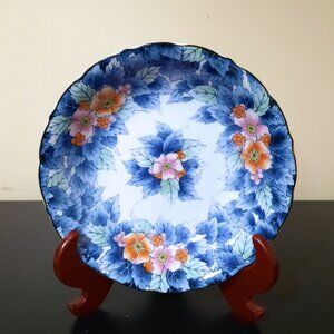 Takahasi Japan porcelain blossom bowl